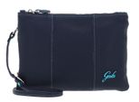 Gabs Borsa A Tracolla Beyonce Shoulder Bag Bull Basic Ink Blue Blu Scuro