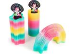 Trendhaus Handelsgesellschaft Dreamland Sdraietta Arcobaleno, Assortita (1 Pezzo) 12