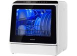 Hava Mini Lavastoviglie Da Tavolo 5 L – Compatta, Senza Installazione, 6 Programmi, Con Funzione Di Asciugatura – Bianca