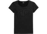 Maglietta Da Donna 4F Nera Xs - Vestibilità Comoda