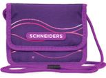 Schneiders Borsello Da Collo Portafoglio Neck Pouch Purple Dream Porpora