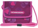 Schneiders Borsello Da Collo Portafoglio Neck Pouch Berry Paw Mirtillo