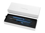 Set Da Scrittura Pelikan Jazz Noble Elegance Aquamarine - Penna Stilografica E Biro In Confezione Regalo