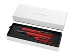 Set Da Scrittura Pelikan Jazz Noble Elegance Red - Penna Stilografica E Biro In Confezione Regalo