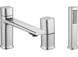 Miscelatore 3 Fori Per Vasca Freestanding Laveo Tores Cromo