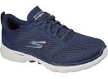 Sneaker Skechers Da Donna Go Walk 6 Blu Navy 36,5 Eu