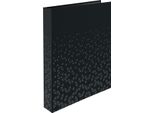 Herma 20152 Raccoglitore Ad Anelli Herma "Fotobook"", 4 Anelli, Din A4, Nero"