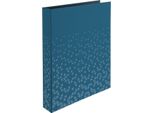 Herma 20151 Raccoglitore Ad Anelli Herma "Fotobook"", 4 Anelli, Din A4, Blu Scuro"