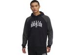 Under Armour Ua Rival Flc Cb Hood - Nero, Taglia:3Xl