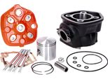 Kit Cilindro Big Bore Mvt Iron Max 90Cc 45Mm Kb 13Mm Per Piaggio/Derbi D50B0