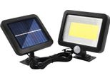 Lampada Strend Pro, Solare, Led, 180 Lm, Con Sensore Di Movimento, 15X12,7X2,5 Cm