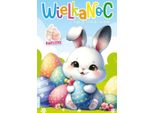 Pasqua Con Un Coniglietto Colorato - (Buch Auf Polnisch)