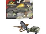 Matchbox Jurassic World Dino Transporters 2025 Mix