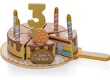 Zopa Set Torta Di Compleanno In Legno