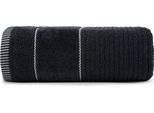 Asciugamano 30X50 Teo Graphite 470G 100% Cotone Con Velour