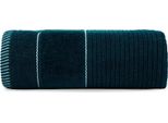 Asciugamano 50X90 Teo Turchese 470G 100% Cotone Con Velour