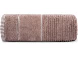 Asciugamano 50X90 Teo Powder 470G 100% Cotone Con Velluto