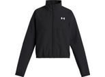 Under Armour Ua Rival Woven Jacket - Nero, Taglia:Xs