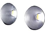 Faretto Da Palco, Potenza 200W, Controllo Dmx, Bianco Freddo, Spina Ue
