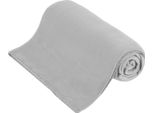 Teesa TSA8900 Coperta In Micropile 130 X 150 Cm, Grigio