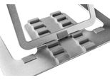 Supporto Alzaergo LS120 Argento