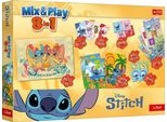 Trefl Sada Il Suo Punto Mix&Play 8V1