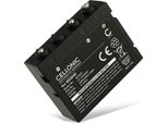Cellonic, Batteria Per Torcia Compatibile Con Ledlenser H7R Core, H7.2, H7R Se (2000Mah, 3.7V) Batteria Di Ricambio 603040