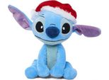 Simba Disney Stitch Babbo Natale 25Cm 587 - 0035