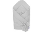 Baby Nest - Inster Check - Comfort Sicuro E Adattabile Per I Neonati, Grigio