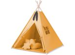Tenda Tipi Per Bambini - Tenda Da Gioco - Cotone Leggero E Lavabile, Incluso Tappeto Da Gioco E Set Di Cuscini