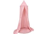 Set Di Coperte Sospese, Letto A Baldacchino, Incluso Tappetino Per Giochi A Terra - Cotone Oeko-Tex, Sicuro E Accogliente