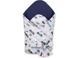 Baby Nest 2In1 - Nido Per Bambini - Rinforzo Supplementare Per Il Comfort E La Sicurezza - Coniglio Grigio
