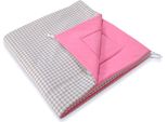 Tappeto Da Gioco Double-Face - Tappeto Da Pavimento - Extra Confortevole E Lavabile - 100 % Cotone - 116 X 116 Cm