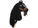 Super Cavallo Hobby Horse - Cavallo Fries - Fatto A Mano, Resistente E Dal Design Realistico
