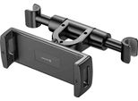 Swissten, Supporto Per Poggiatesta Dell'auto Per Smartphone E Tablet 12-25,5 Cm, Nero