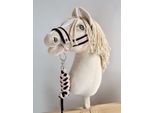 Set Per Cavezza Hobby Horse - Horse Hall Star - Cappotto Confortevole E Briglia Robusta A Doppio Filo