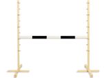 Hobby Horse Spring Obstacle - Set Di Ostacoli - Regolabile In Altezza Per Un Gioco Sicuro All'aperto