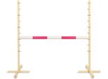 Jump Hobby Hobby - Ostacolo Per Il Salto - Regolabile E Sicuro Per Bambini E Animali Domestici