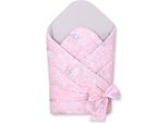 Nido Per Bambini 2 In 1 - Babynestje - Resistente, Traspirante E Sicuro Per I Neonati - Coniglio Rosa