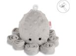 Polipo Coccoloso - Sonaglio Per Bambini - Morbidissimo Pile Minky
