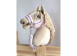 Set Di Cavezze Hobby Paard - Cavallo Haller - Regolabile E Con Pelo Morbido, Incluso Cordino Di Rinforzo