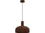Lampada A Sospensione In Cioccolato Ø30Cm E27 60W Visby