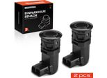 Frankberg 2X Sensore Di Parcheggio Pdc Anteriore E Posteriore Per Mazda 3 Bl 6 Hatchback Estate