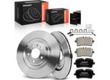 Frankberg 2X Dischi Freno 4X Pastiglie Freno Asse Posteriore Per Audi A6 4G2 4GC 4GH 4GJ 4G5 4GD A7 4GA 4GF