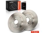 Frankberg 2X Dischi Freno Asse Posteriore Per Daihatsu Charade Viii Toyota Yaris Furgone/Hatchback 2005-2020