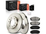 Frankberg 2X Dischi Freno 4X Pastiglie Freno Asse Anteriore Per Hyundai H-1 Cargo Tq H-1 Travel 2.4L 2.5L Anno Dal 2008
