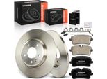 Frankberg 2X Dischi Freno 4X Pastiglie Freno Asse Posteriore Per Audi A6 4G2 4GC 4G5 4GD A7 4GA 4GF