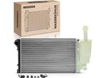 Frankberg 1X Radiatore Acqua Radiatore Motore Per Fiat Panda Furgone/Hatchback 169 1.1L 1.2L 1.4L