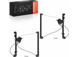 Frankberg 2X Regolatore Finestrino Anteriore Sinistro Destro Per Renault Kangoo Be Bop KW0/1