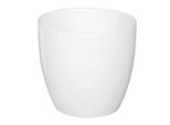 Vaso In Vetroceramica Scheurich Alaska Ø22Cm Bianco: Eleganza Per Le Tue Piante